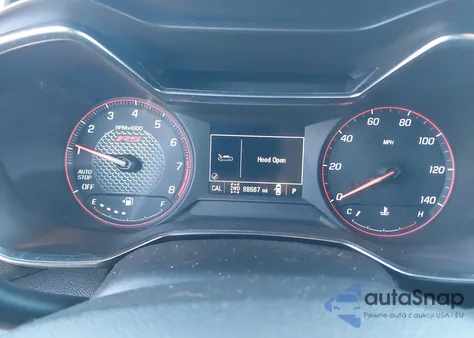 2022 Chevrolet Trailblazer Awd Rs z USA, uszkodzony, nr VIN KL79MUSL1NB020518